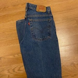 Levi Dad Jeans